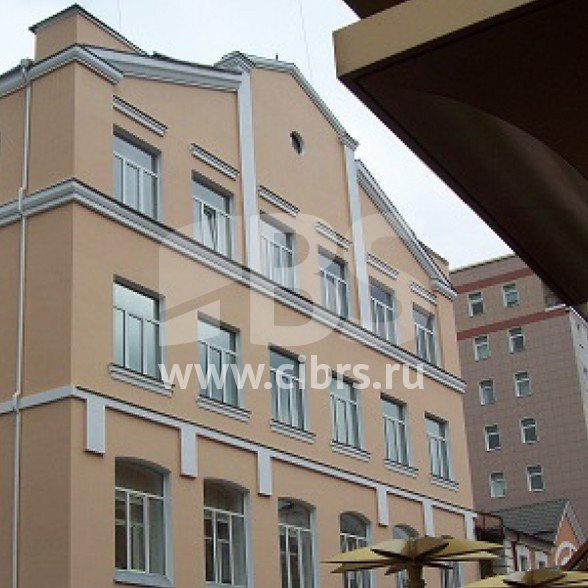Административное здание На Белорусской на 3-ей улице Ямского поля