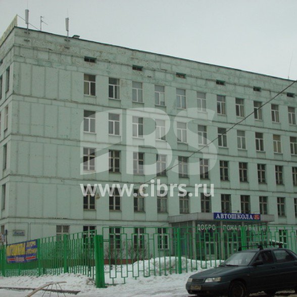 Административное здание Антонова-Овсеенко 6с1 в Шмитовском проезде