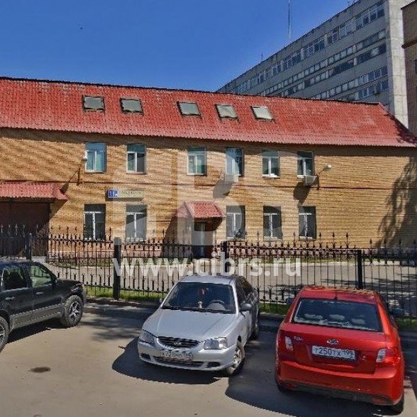 Административное здание Тушинская 11к2 на Летней улице
