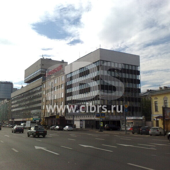 Бизнес-центр Зубовский 17 Фасад