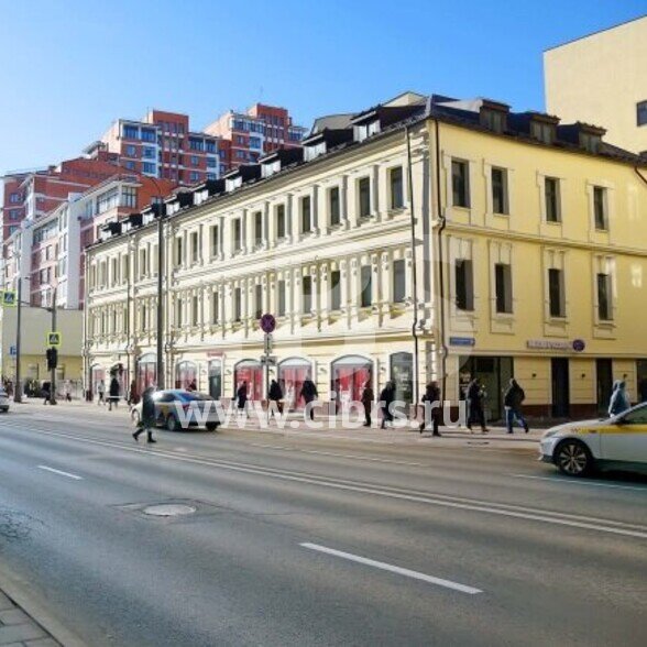 Жилое здание Новослободская 19с1 на 1-ой Миусской улице