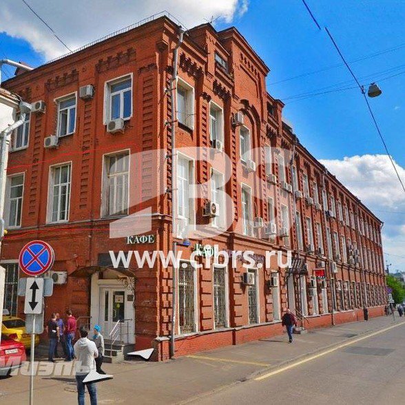 Административное здание Щепкина 58 общий вид