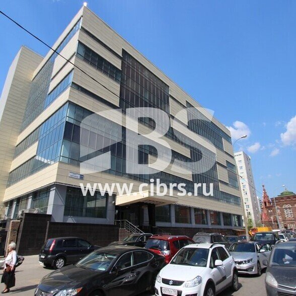 Бизнес-центр Щепкинский Фасад