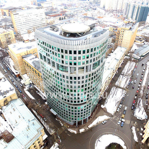 Бизнес-центр Виктори Плаза на улице Викторенко