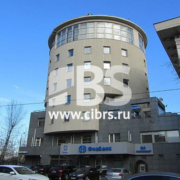 Бизнес-центр Тружеников 12с2 фасад здания